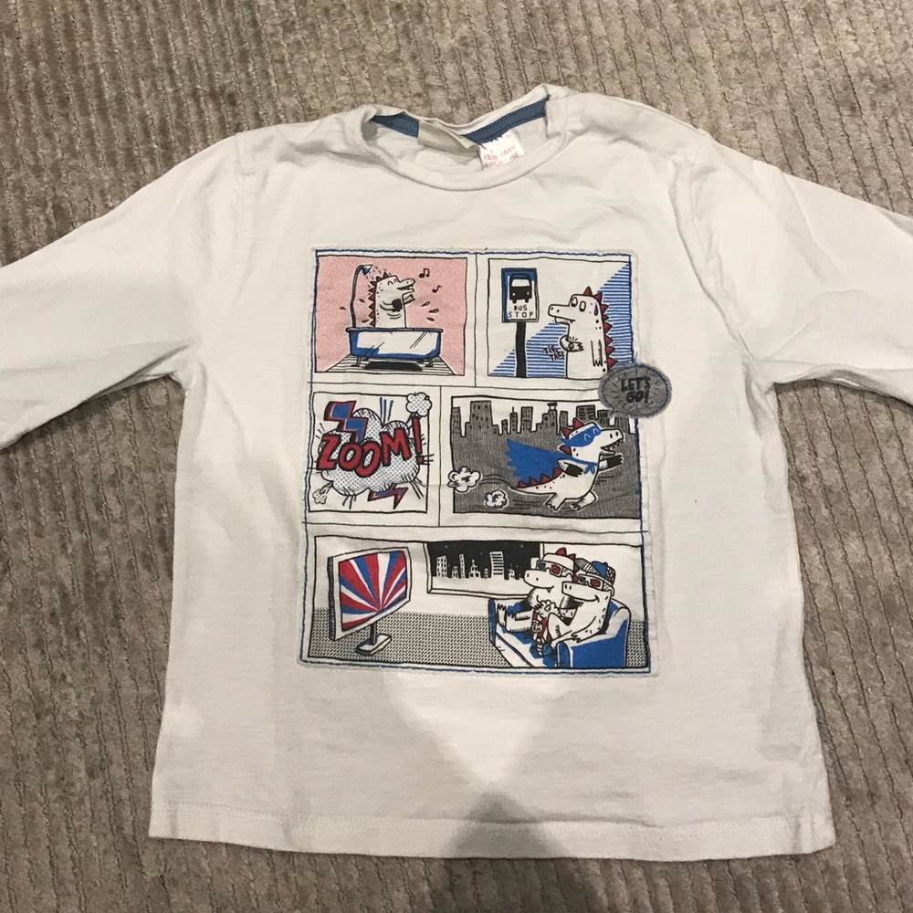 Zara Dino Shirt